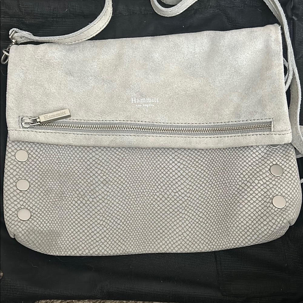 Hammitt Gray Crossbody Bag
